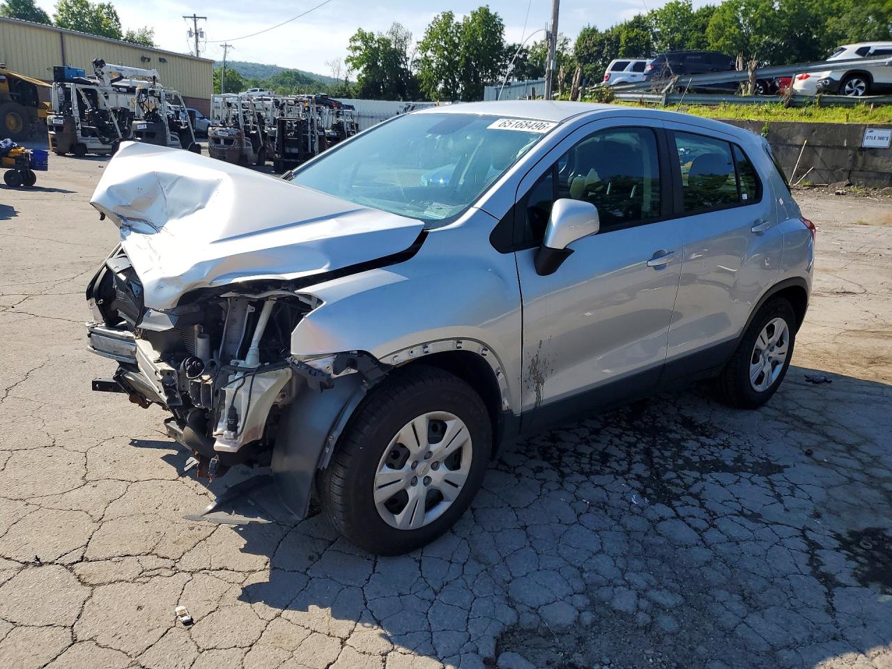 2015 CHEVROLET TRAX LS