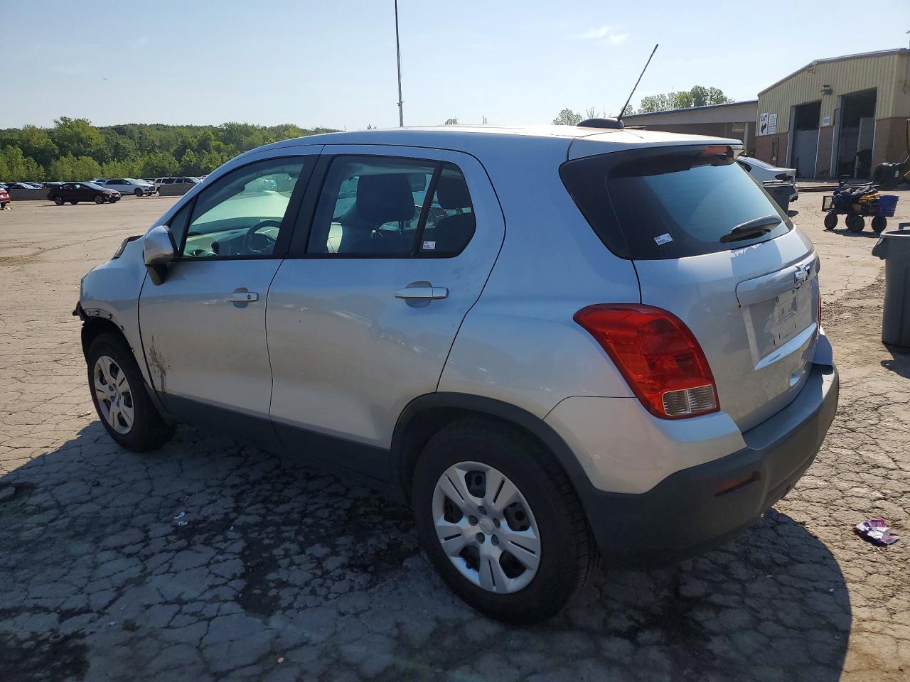2015 CHEVROLET TRAX LS — снимка 2