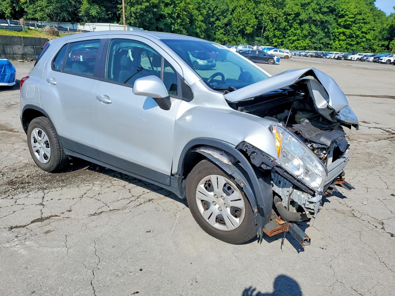 2015 CHEVROLET TRAX LS — снимка 4