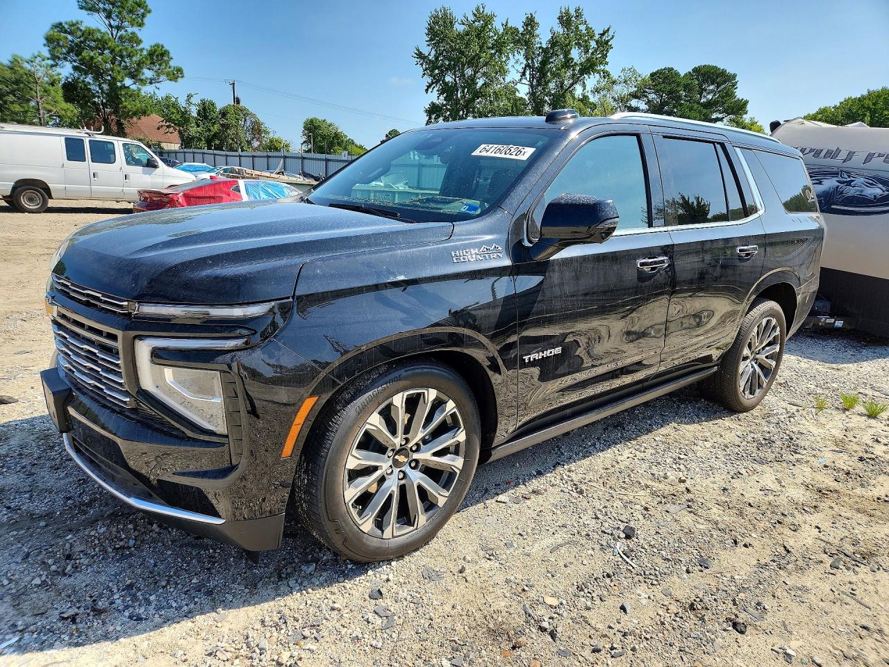 2026 CHEVROLET TAHOE K1500 HIGH COUNTRY