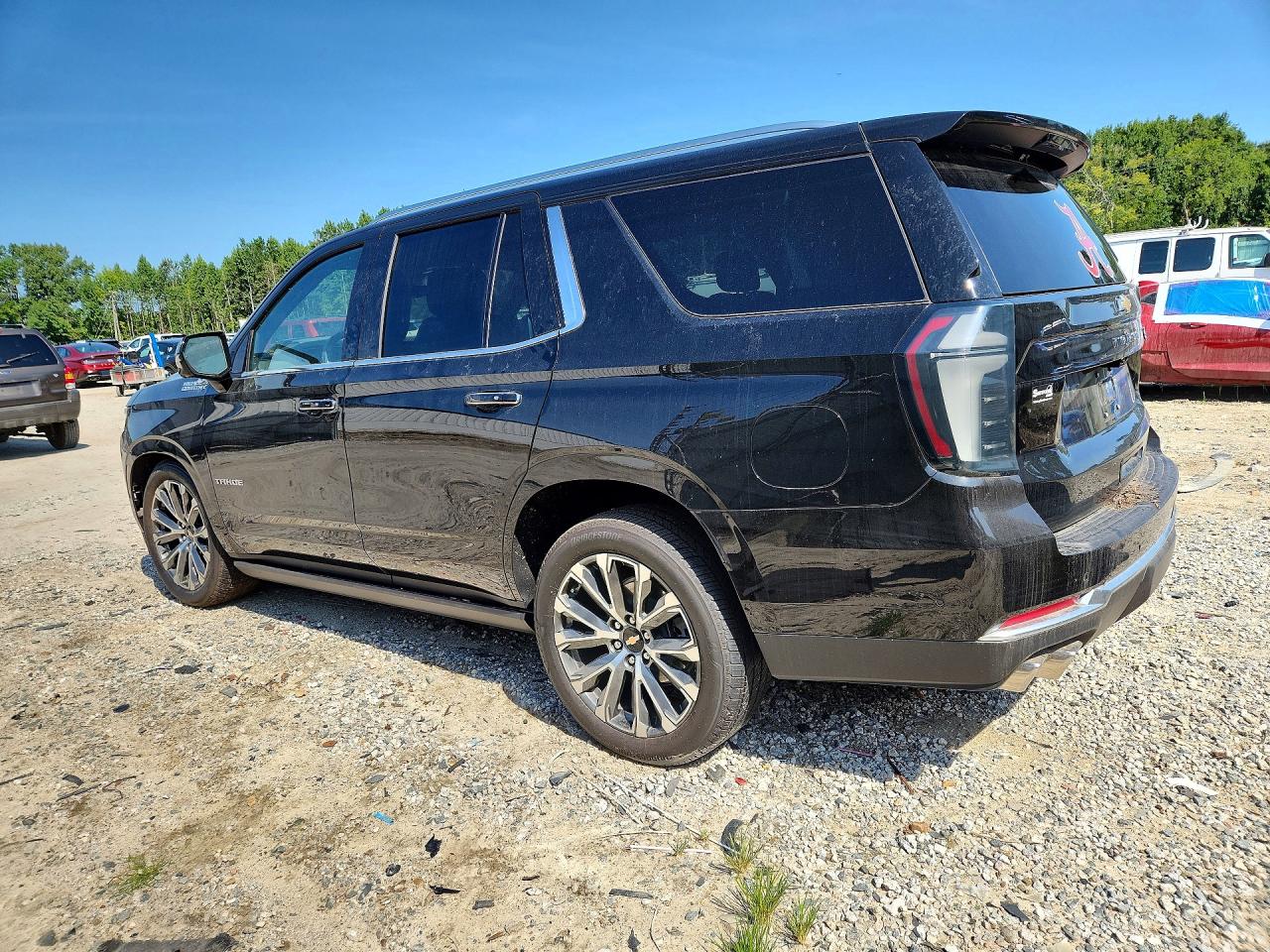 2026 CHEVROLET TAHOE K1500 HIGH COUNTRY — снимка 2