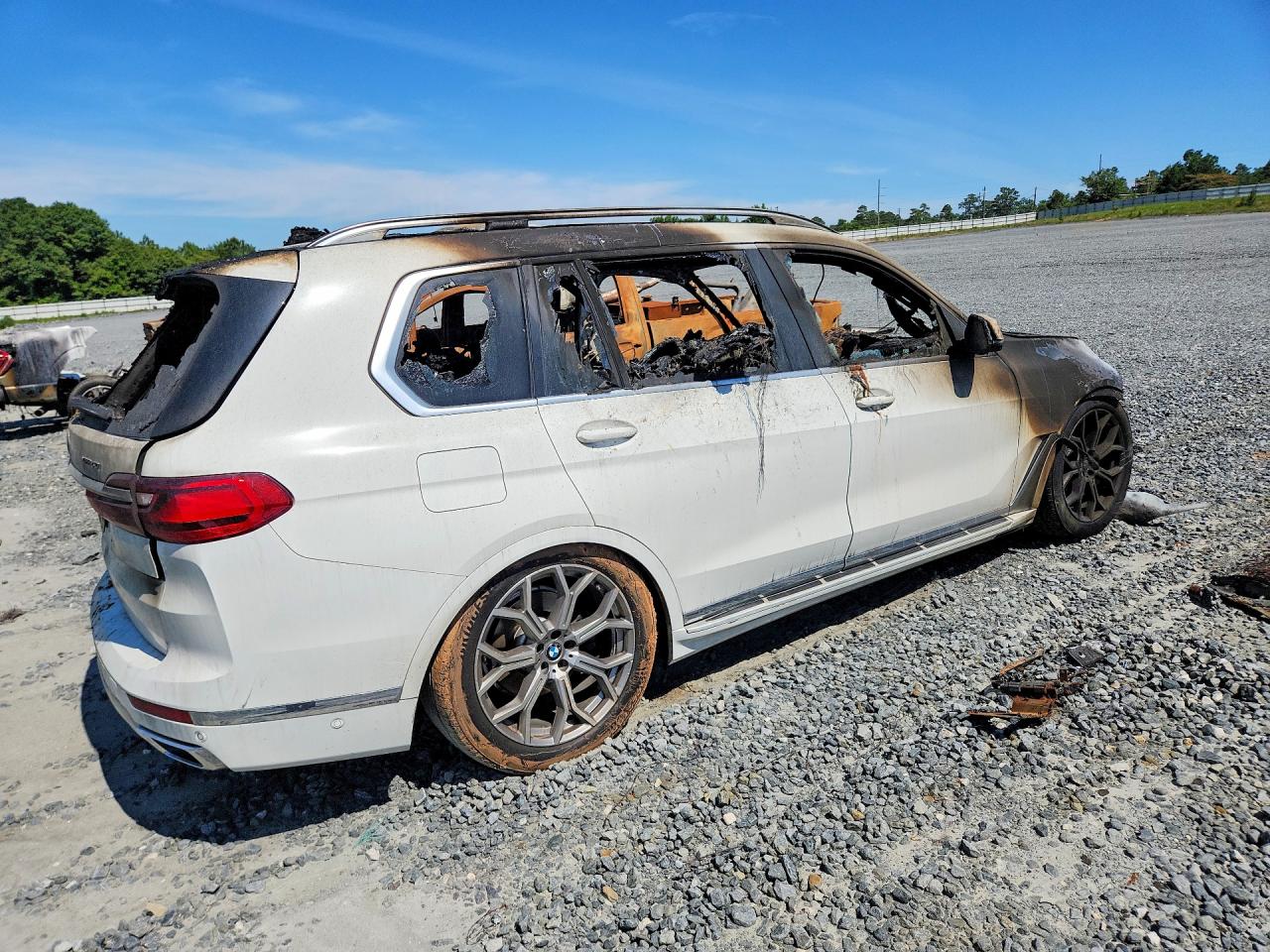 2021 BMW X7 XDRIVE40I — снимка 3