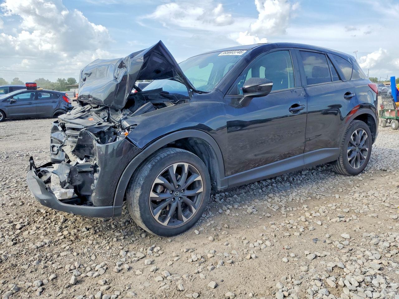 2016 MAZDA CX-5 GT