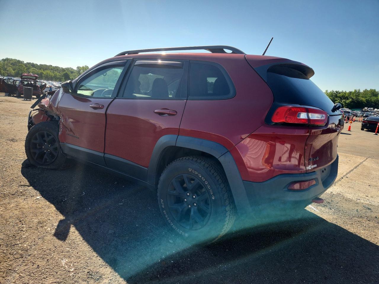 2015 JEEP CHEROKEE TRAILHAWK — снимка 2