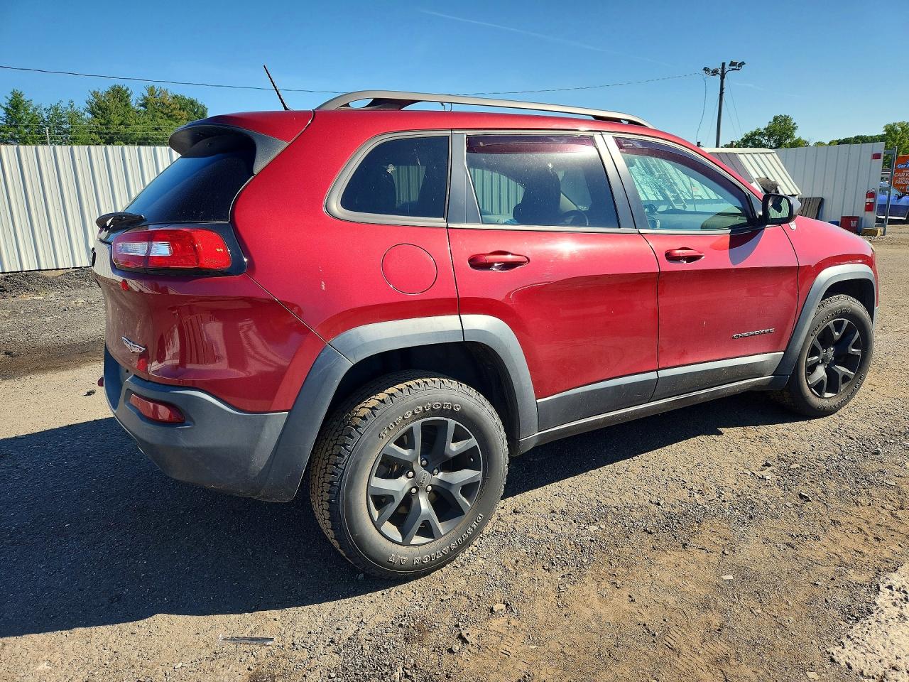 2015 JEEP CHEROKEE TRAILHAWK — снимка 3