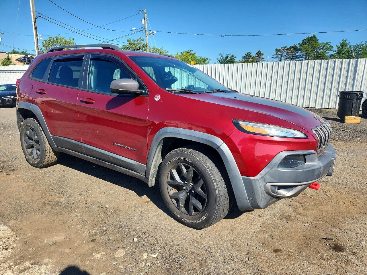 2015 JEEP CHEROKEE TRAILHAWK — снимка 4