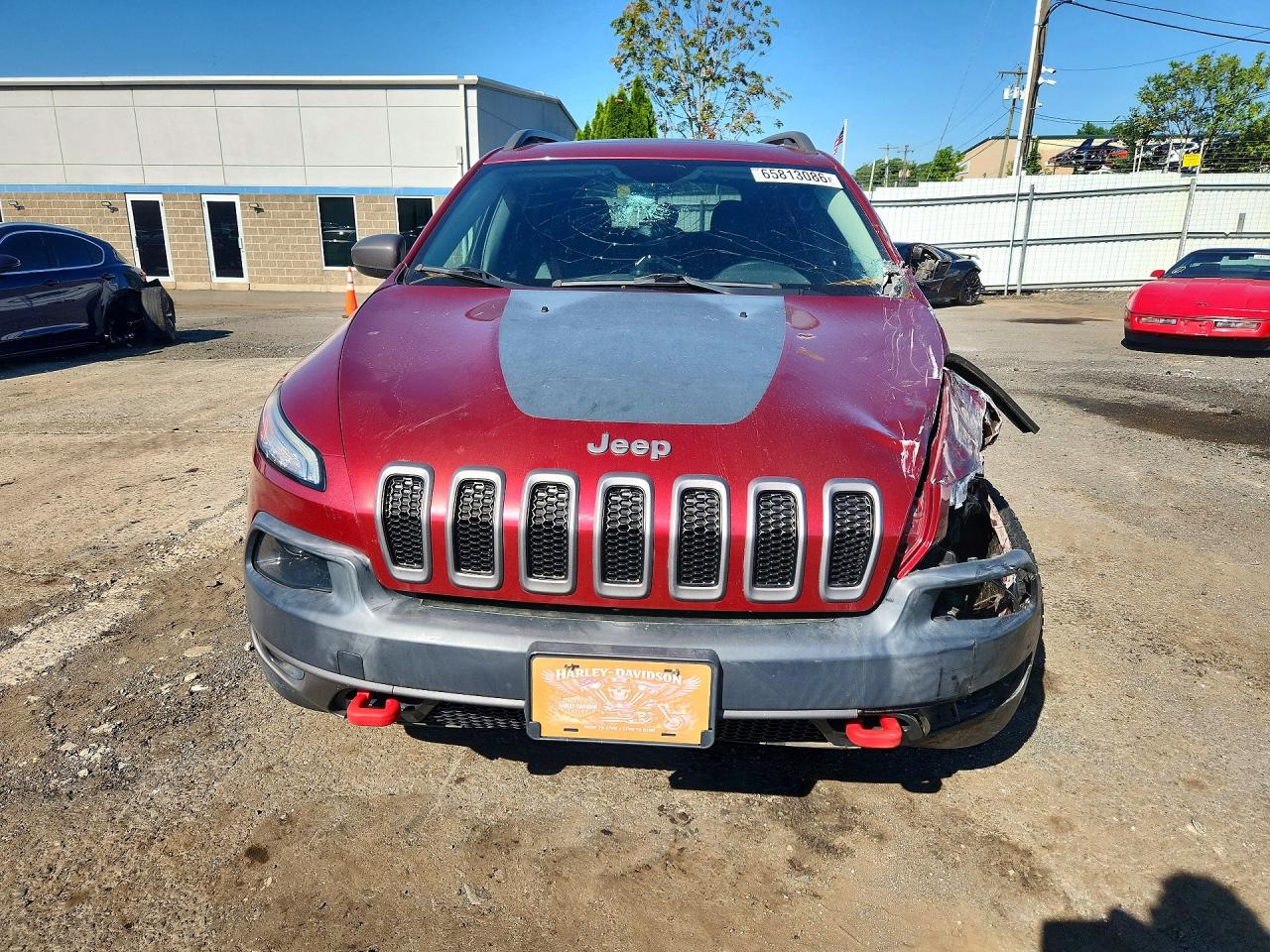 2015 JEEP CHEROKEE TRAILHAWK — снимка 5