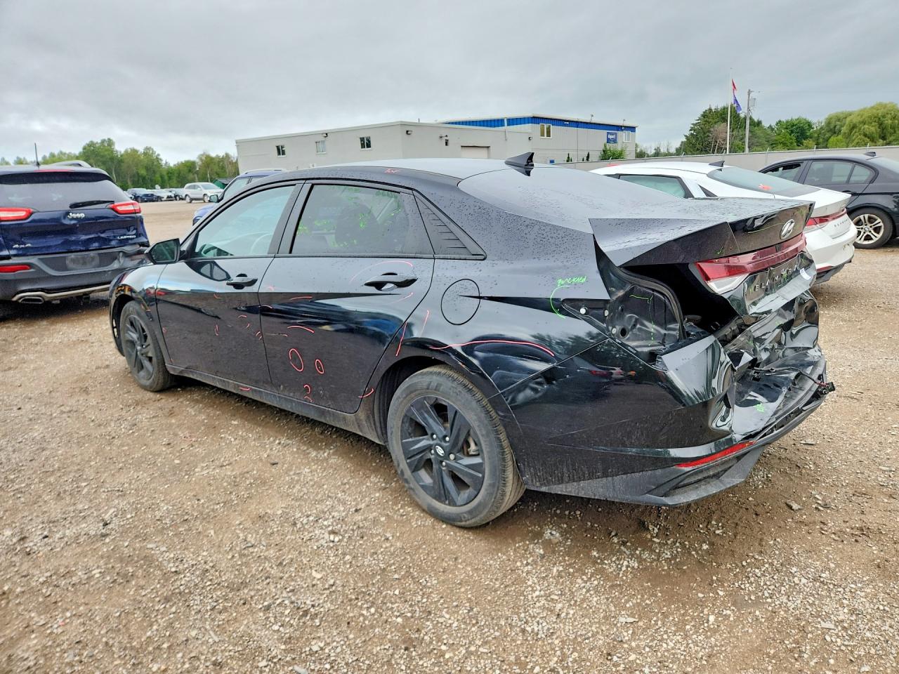 2021 HYUNDAI ELANTRA SEL — снимка 2