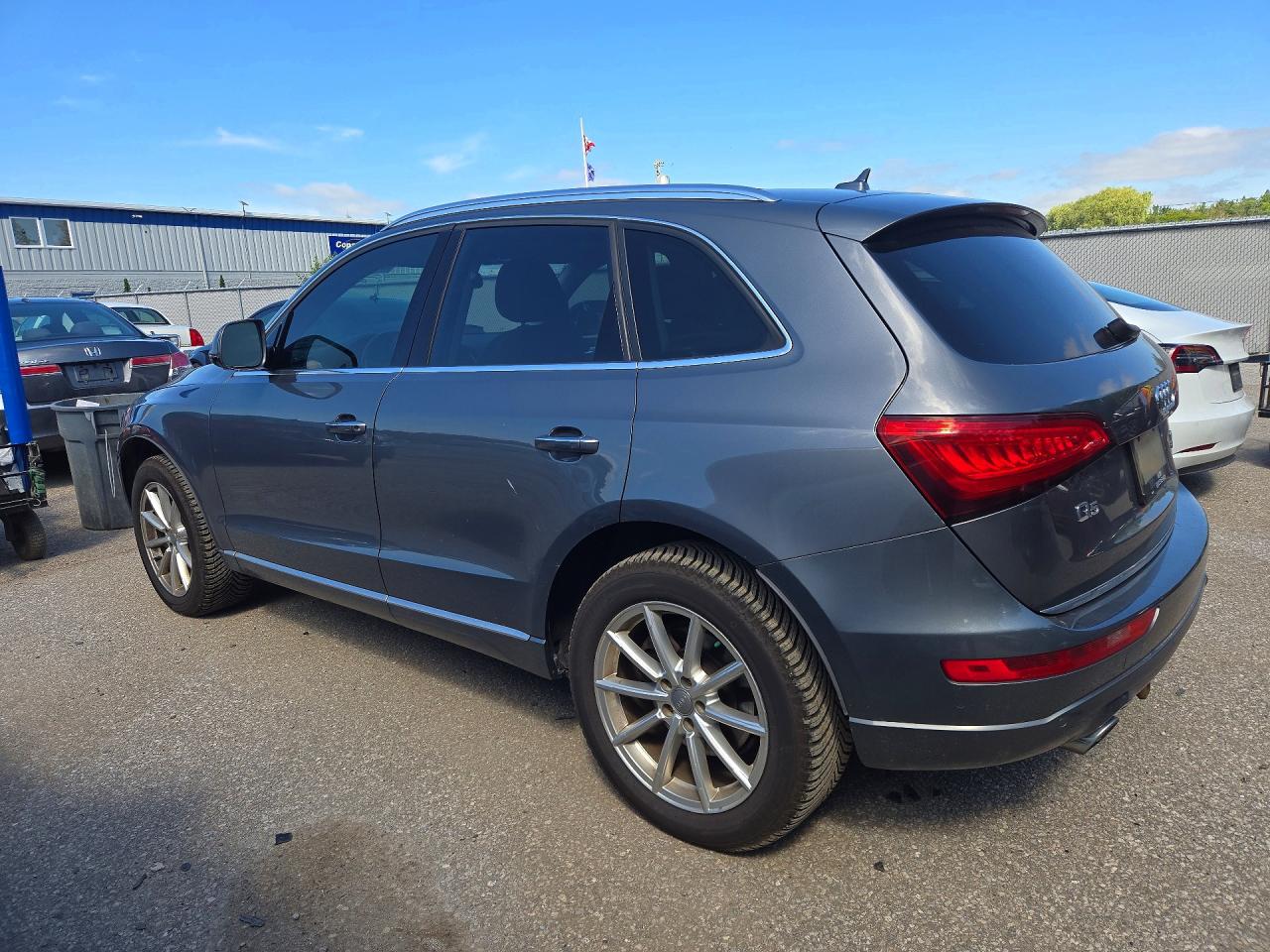 2016 AUDI Q5 TDI TECHNIK — снимка 2