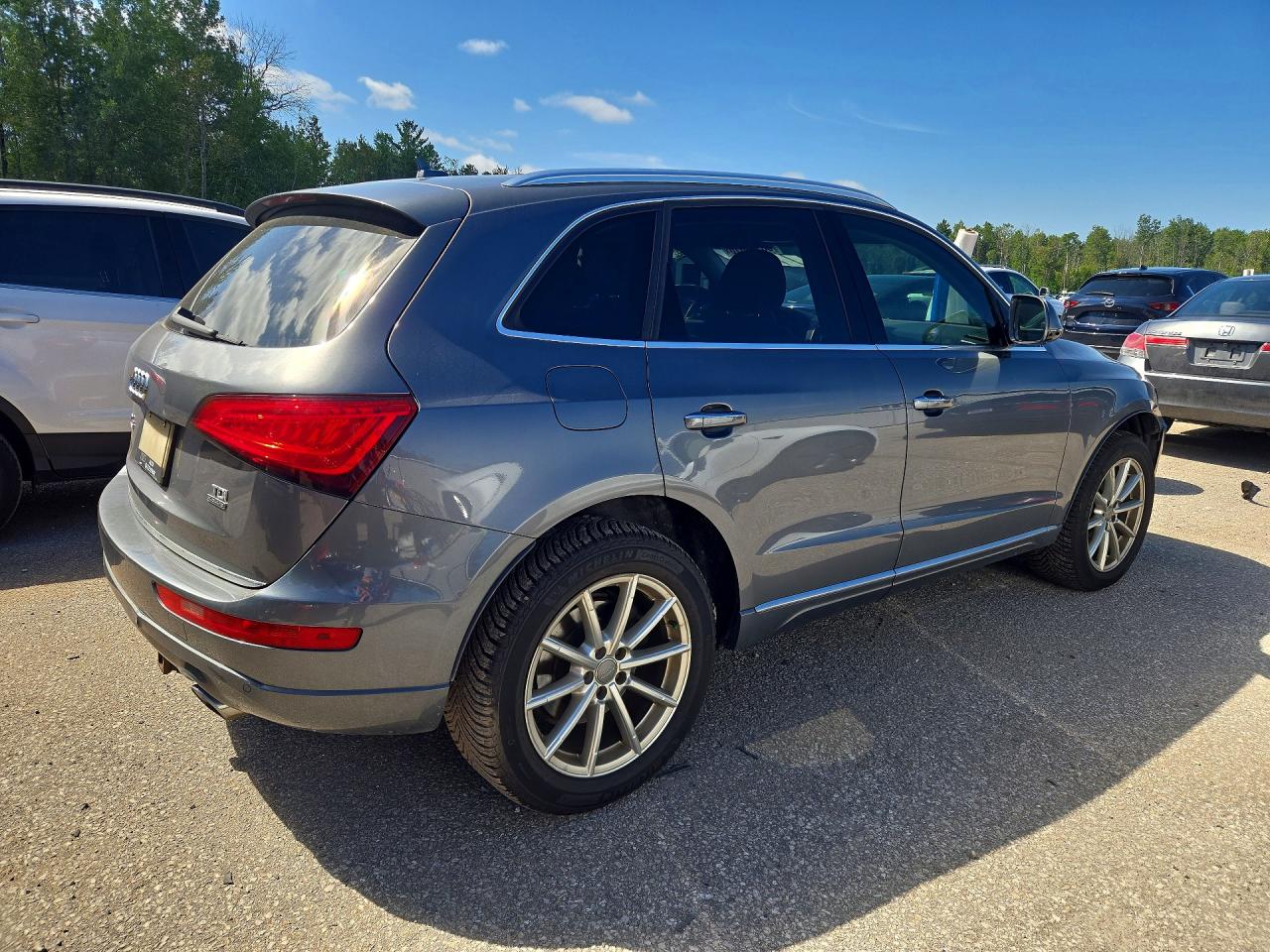 2016 AUDI Q5 TDI TECHNIK — снимка 3