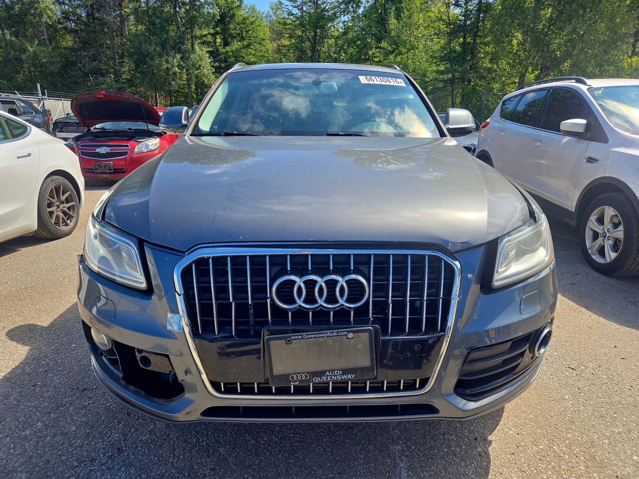 2016 AUDI Q5 TDI TECHNIK — снимка 5