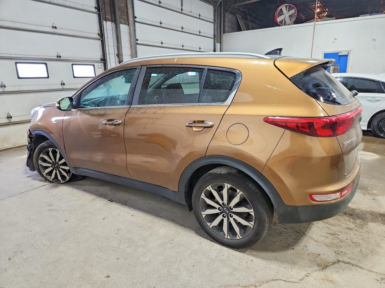 2017 KIA SPORTAGE EX — снимка 2
