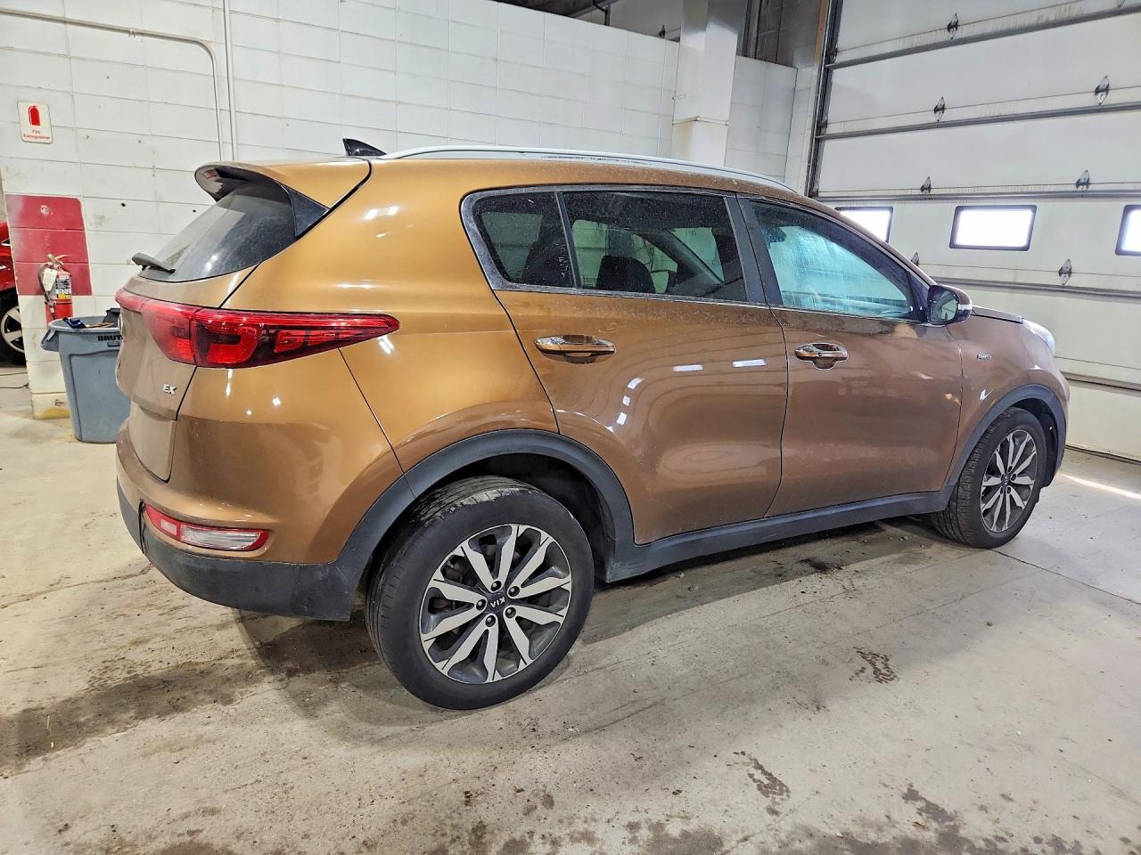 2017 KIA SPORTAGE EX — снимка 3