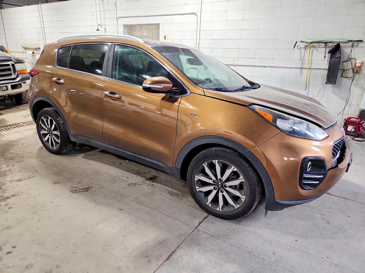 2017 KIA SPORTAGE EX — снимка 4