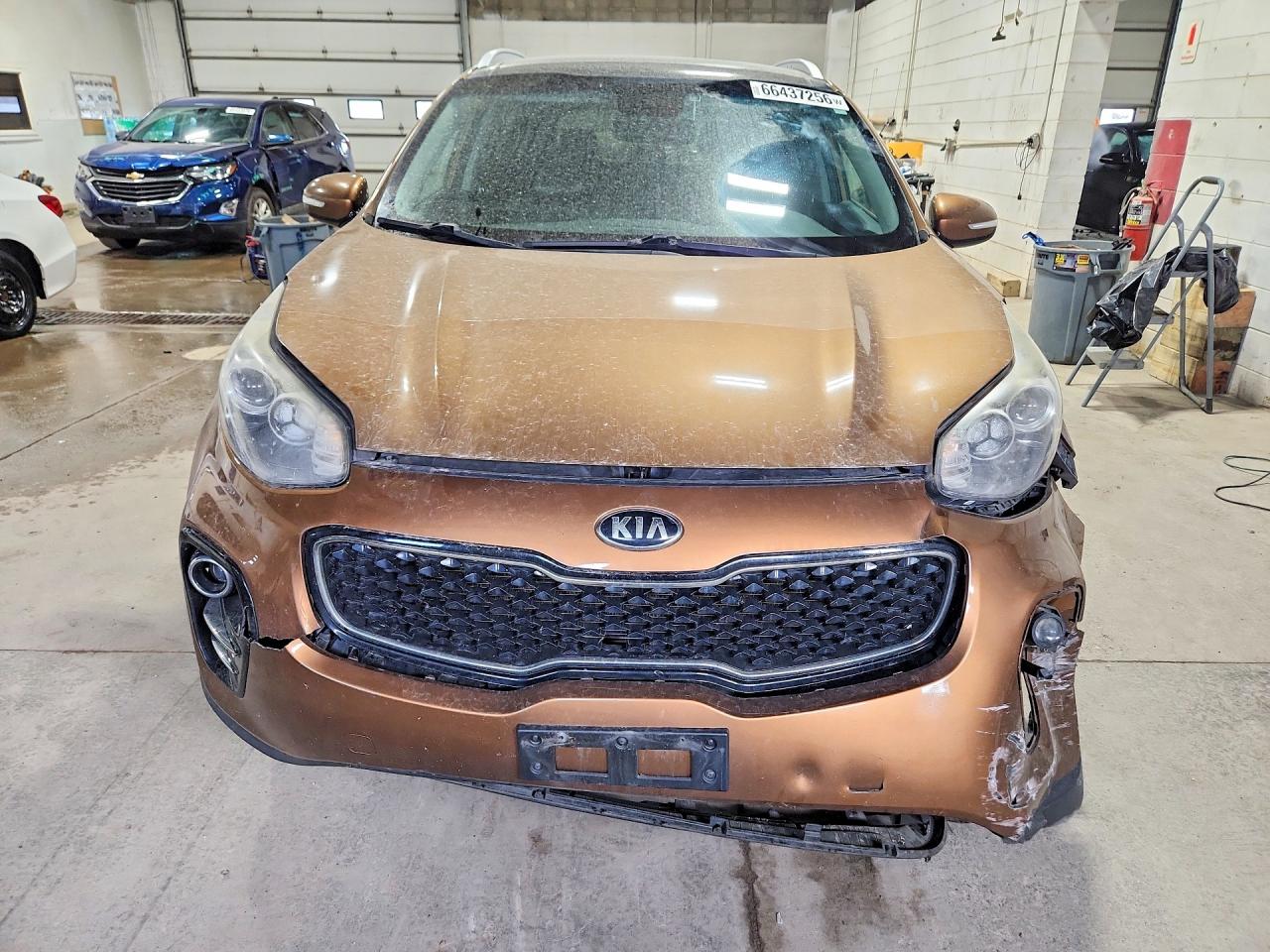 2017 KIA SPORTAGE EX — снимка 5