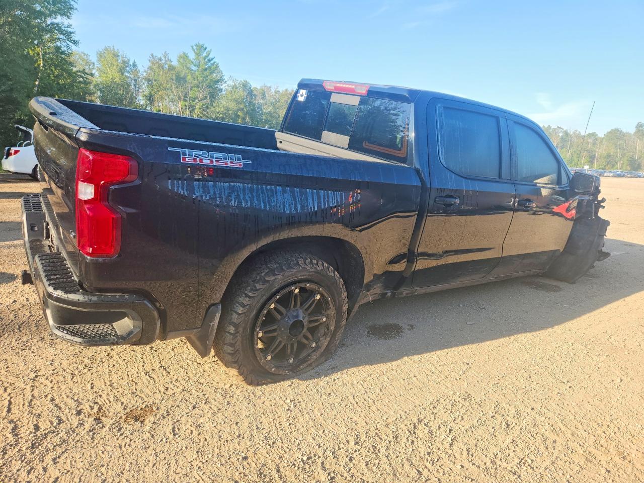 2020 CHEVROLET SILVERADO K1500 LT TRAIL BOSS — снимка 3