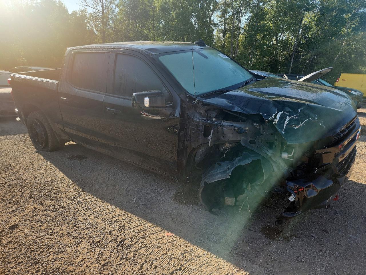 2020 CHEVROLET SILVERADO K1500 LT TRAIL BOSS — снимка 4