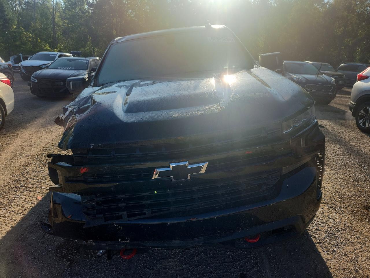 2020 CHEVROLET SILVERADO K1500 LT TRAIL BOSS — снимка 5