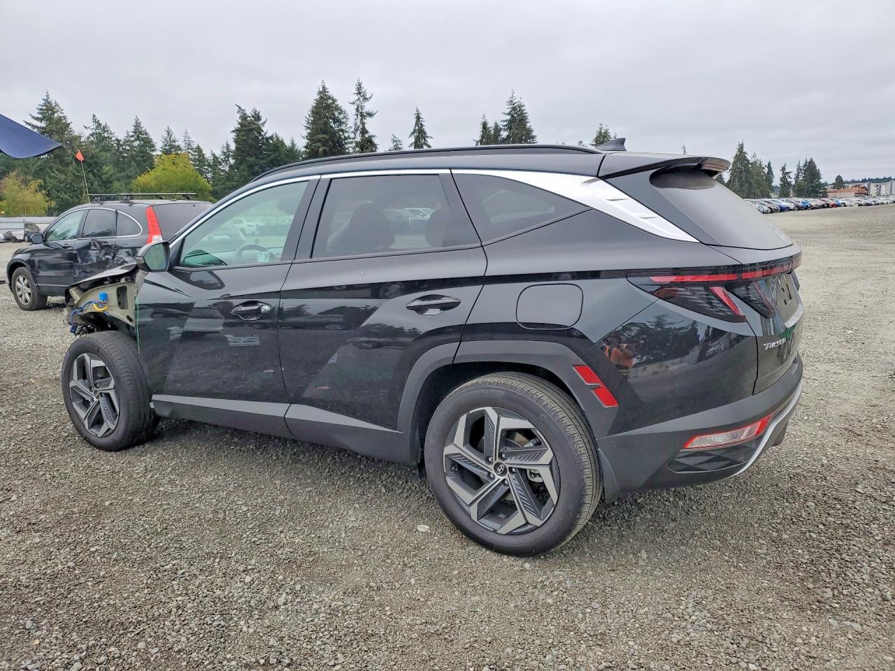 2024 HYUNDAI TUCSON LIMITED — снимка 2
