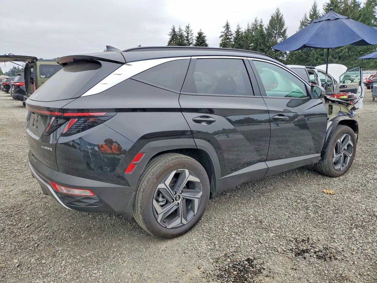 2024 HYUNDAI TUCSON LIMITED — снимка 3