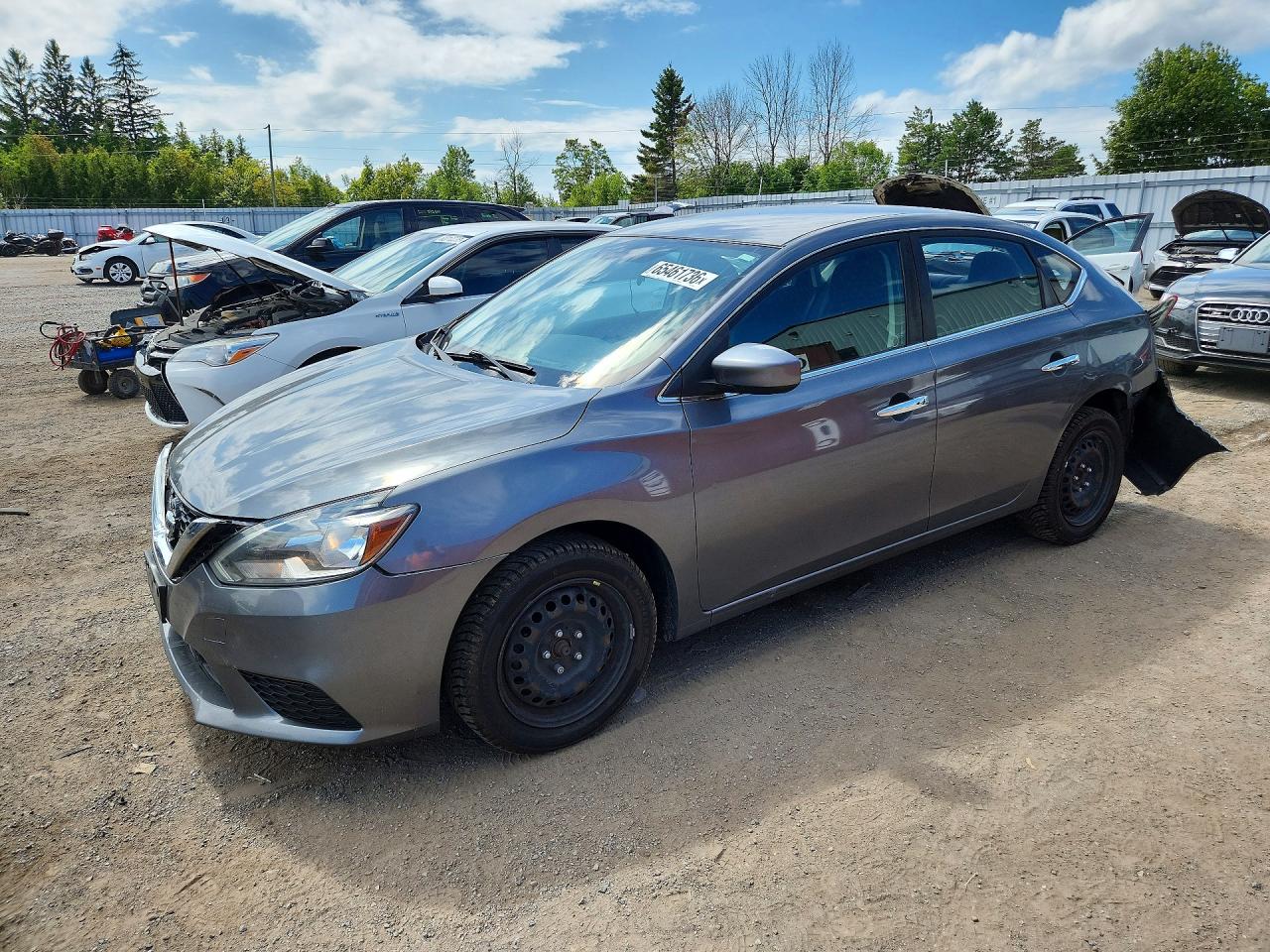 2018 NISSAN SENTRA S