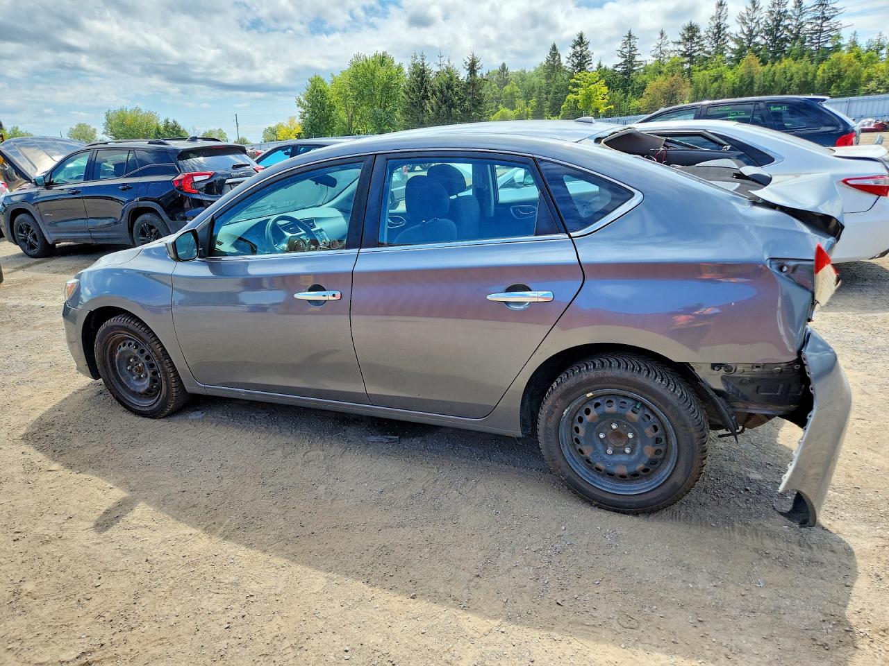 2018 NISSAN SENTRA S — снимка 2