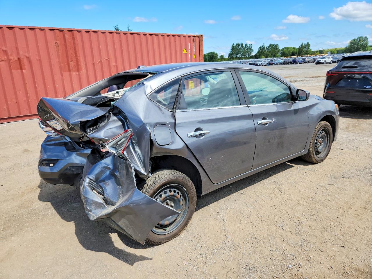 2018 NISSAN SENTRA S — снимка 3