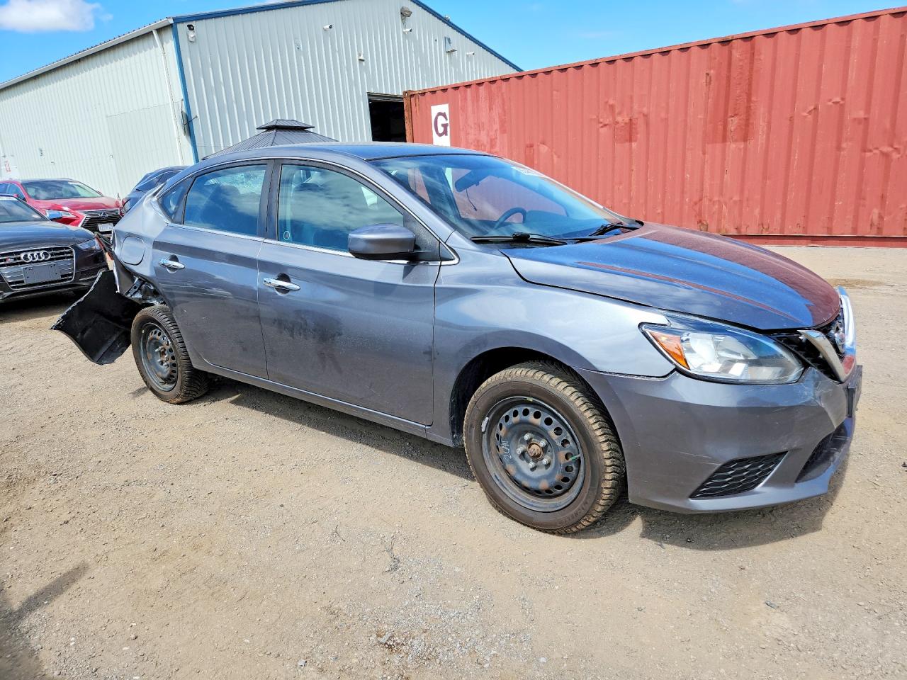 2018 NISSAN SENTRA S — снимка 4