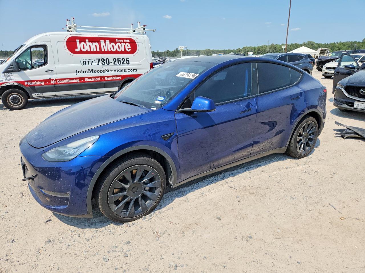 2022 TESLA MODEL Y