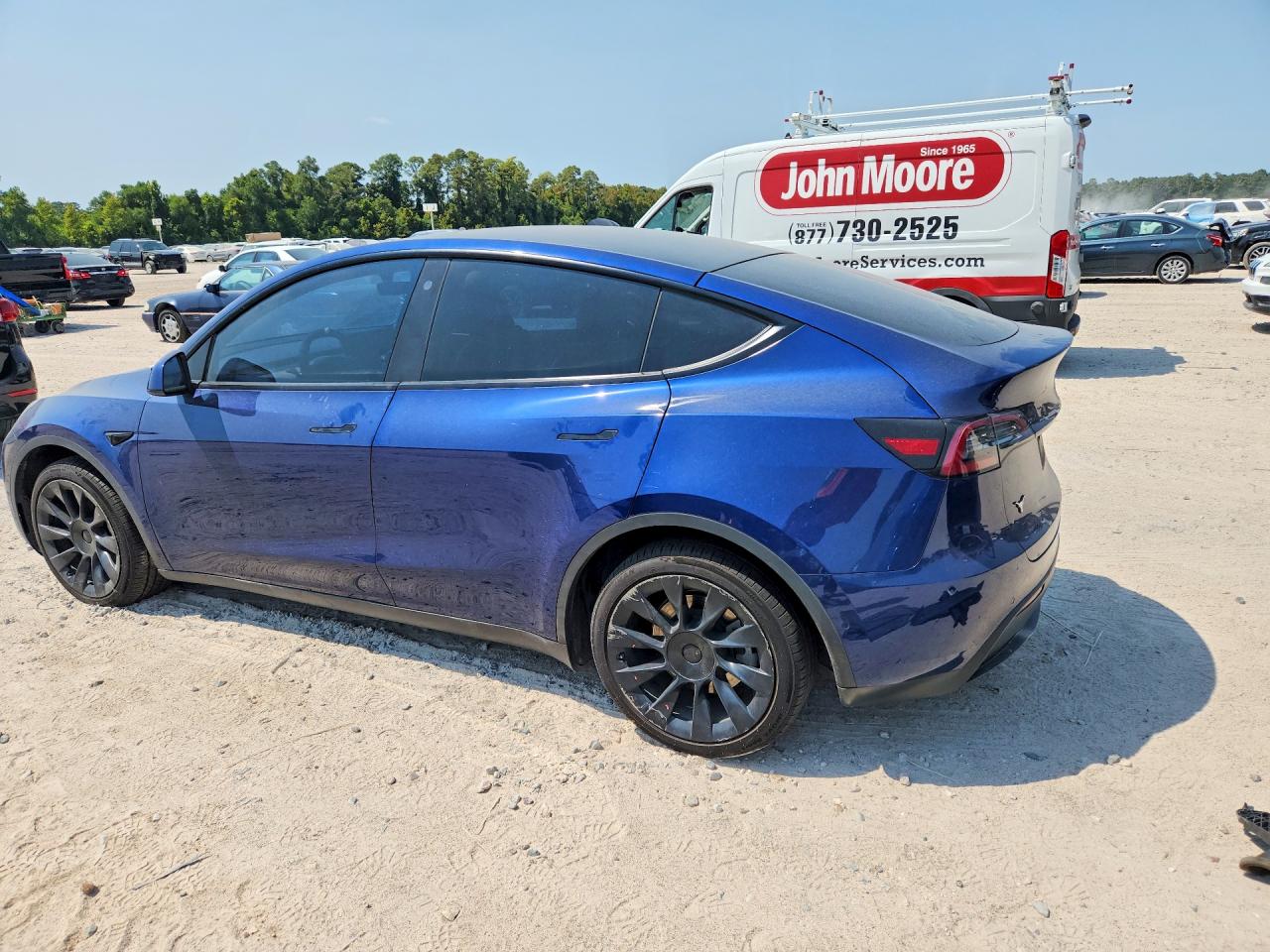 2022 TESLA MODEL Y — снимка 2
