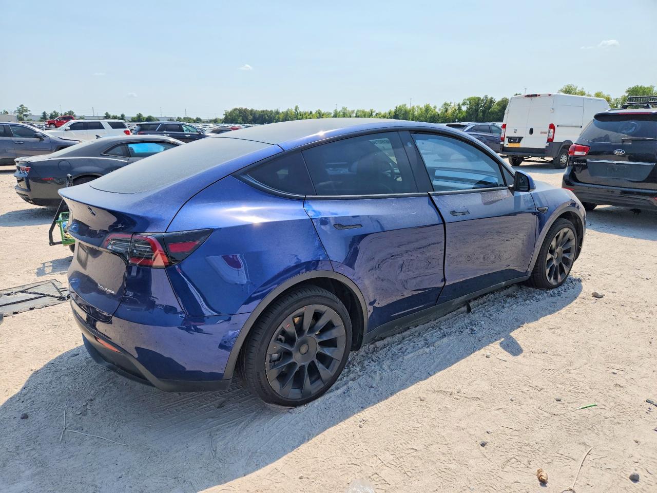 2022 TESLA MODEL Y — снимка 3