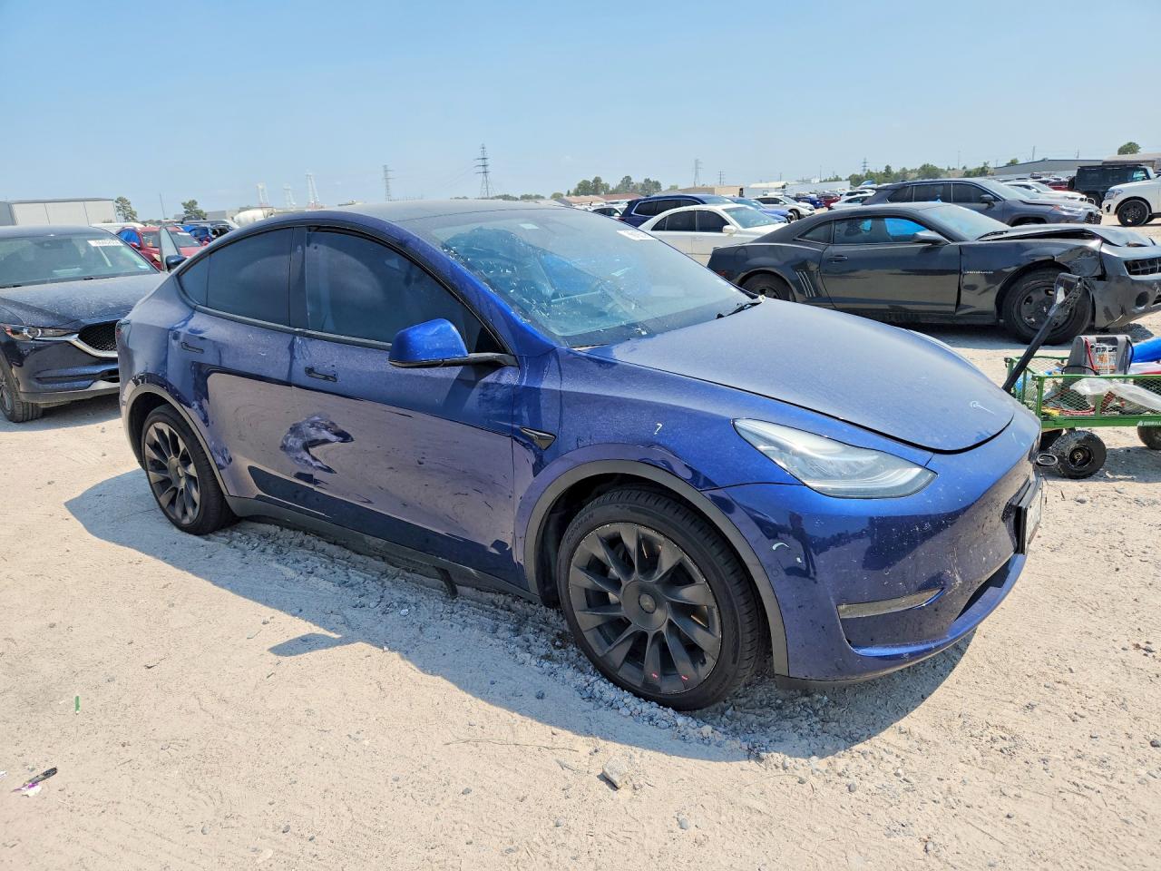 2022 TESLA MODEL Y — снимка 4
