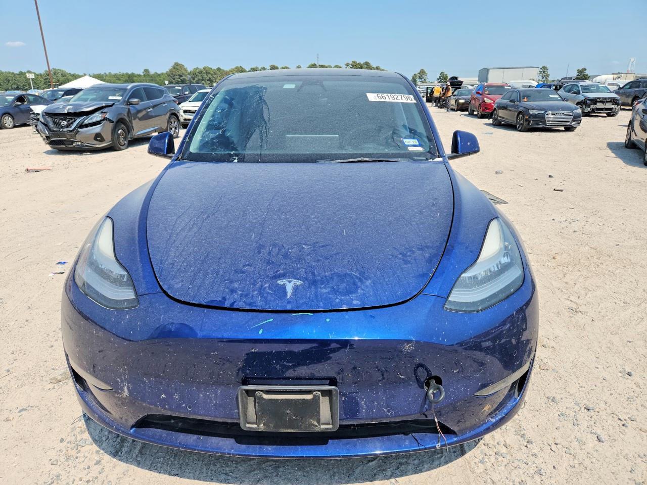 2022 TESLA MODEL Y — снимка 5