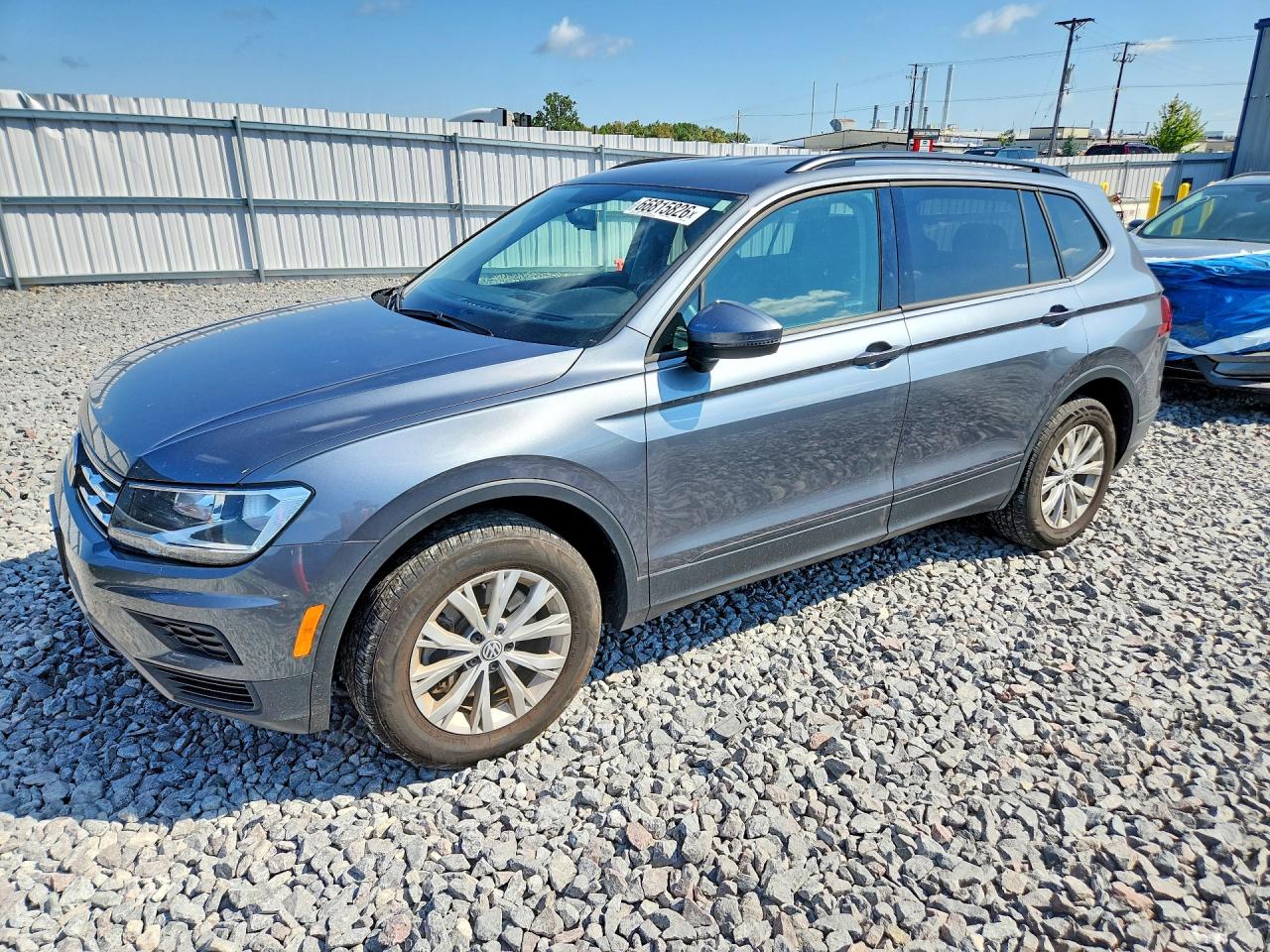2019 VOLKSWAGEN TIGUAN S