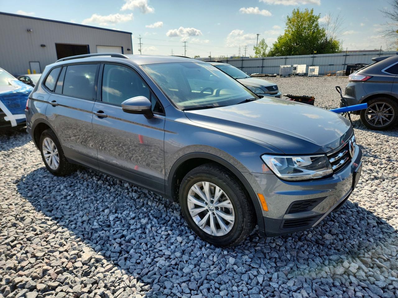 2019 VOLKSWAGEN TIGUAN S — снимка 4