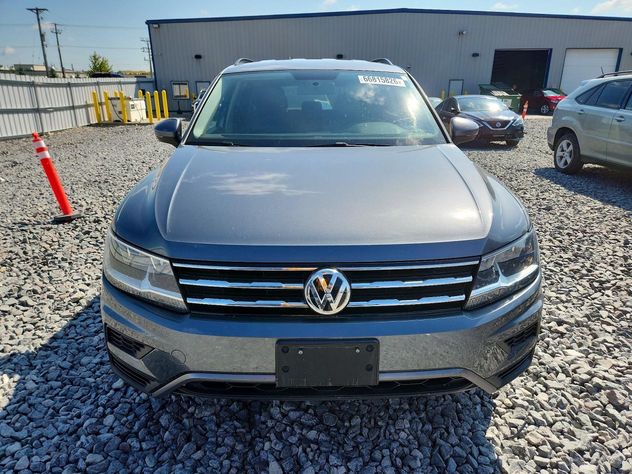 2019 VOLKSWAGEN TIGUAN S — снимка 5