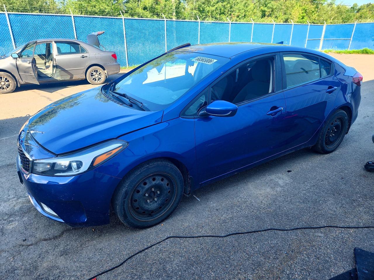 2018 KIA FORTE LX