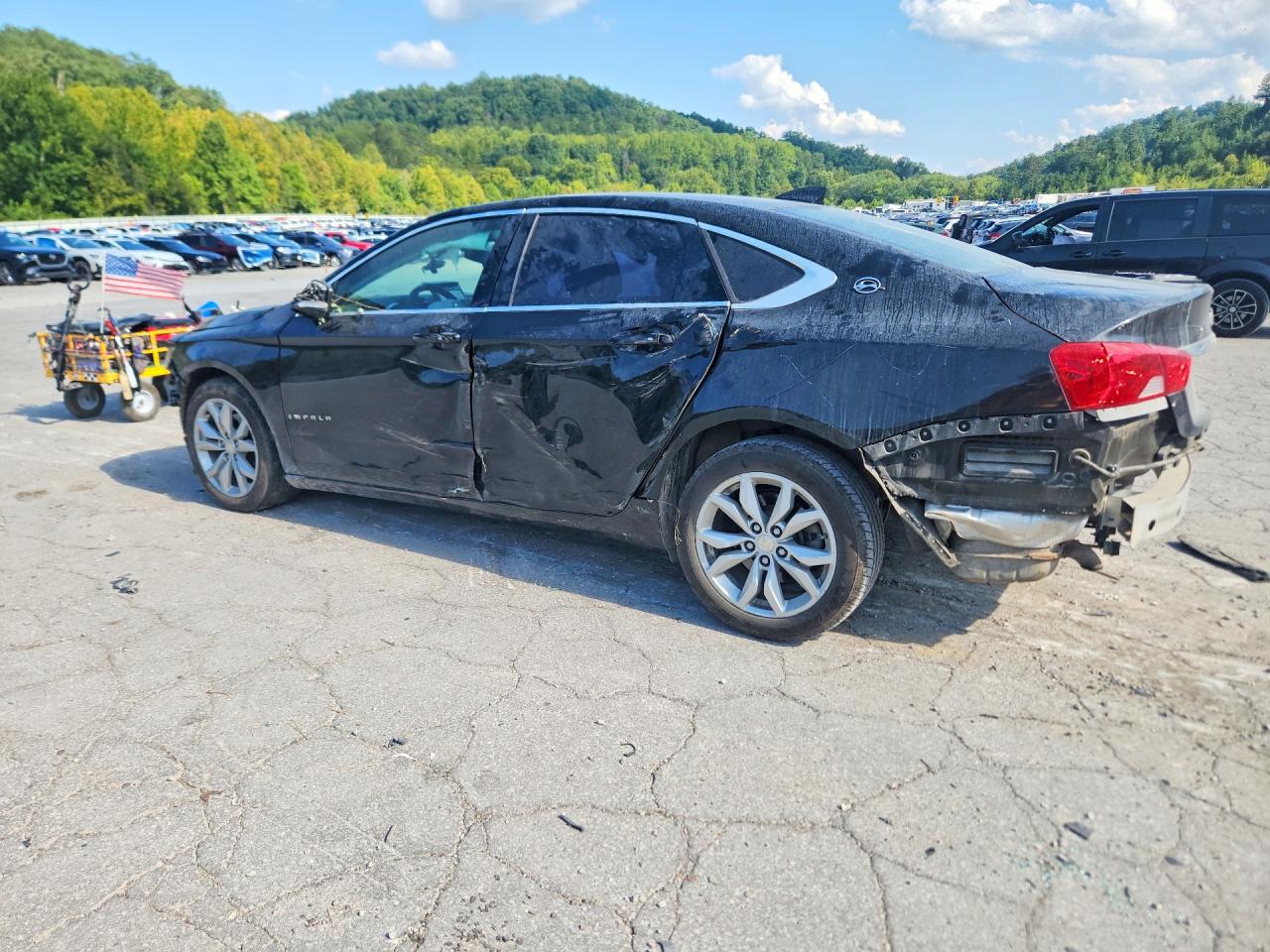 2018 CHEVROLET IMPALA LT — снимка 2