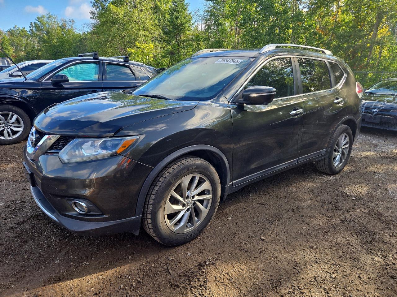 2015 NISSAN ROGUE S