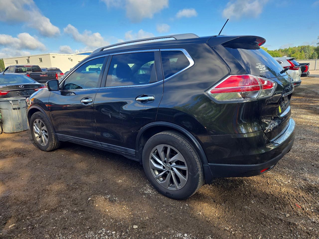 2015 NISSAN ROGUE S — снимка 2