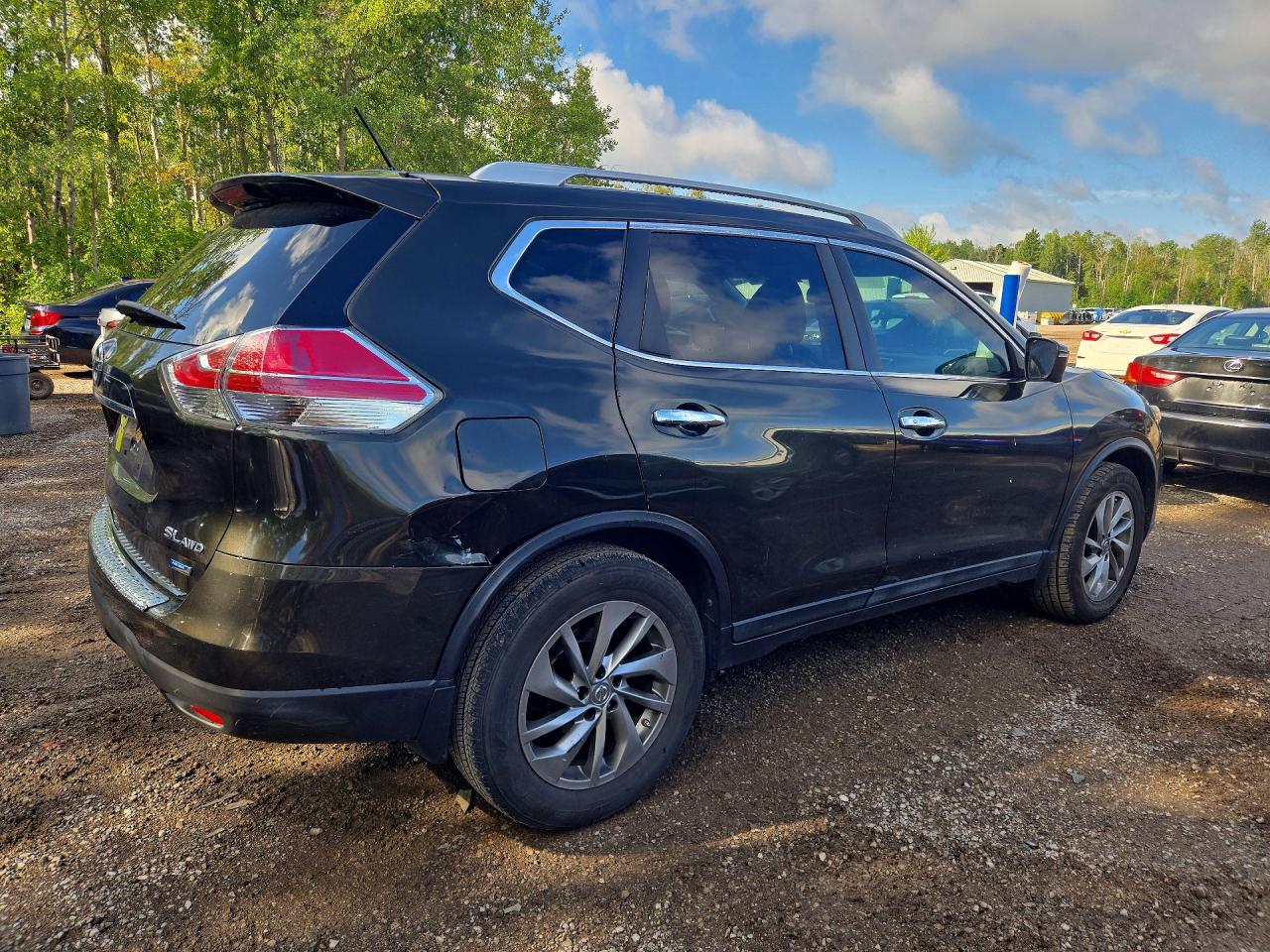 2015 NISSAN ROGUE S — снимка 3