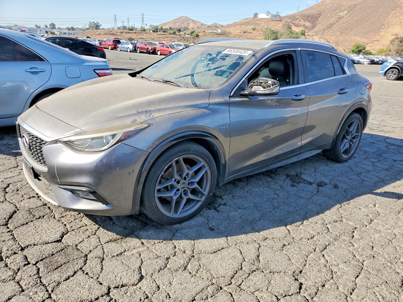 2017 INFINITI QX30 PREMIUM