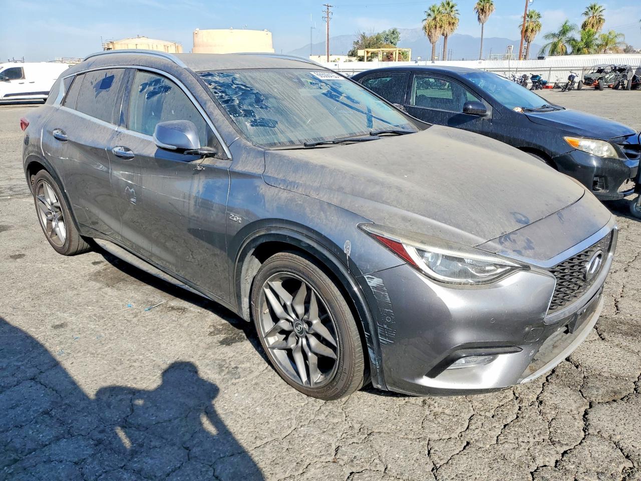 2017 INFINITI QX30 PREMIUM — снимка 4