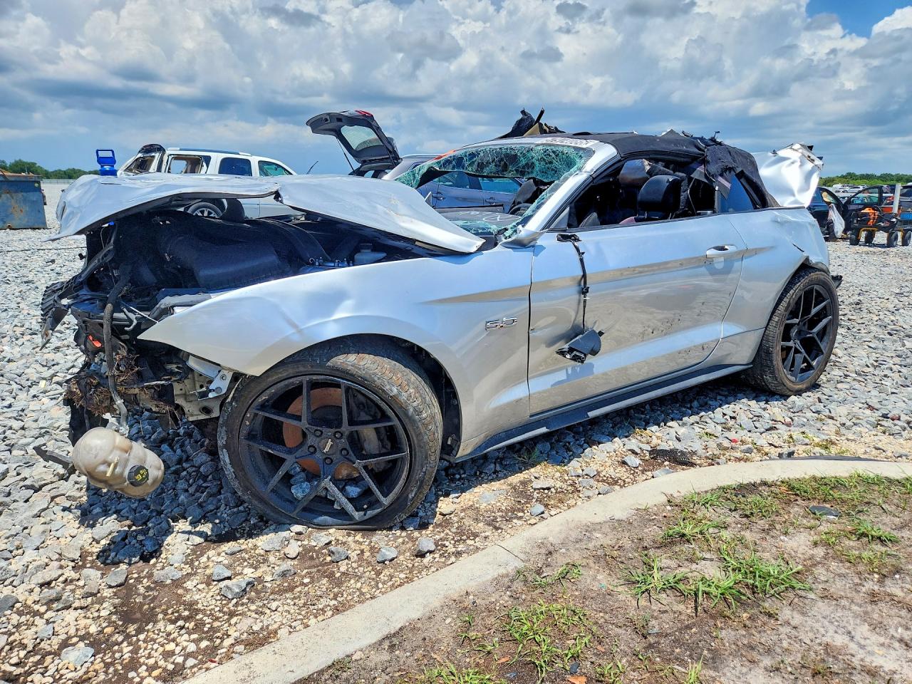 2018 FORD MUSTANG GT