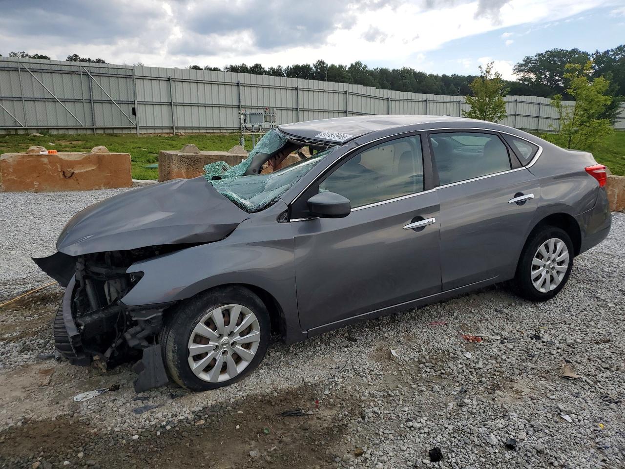 2016 NISSAN SENTRA S