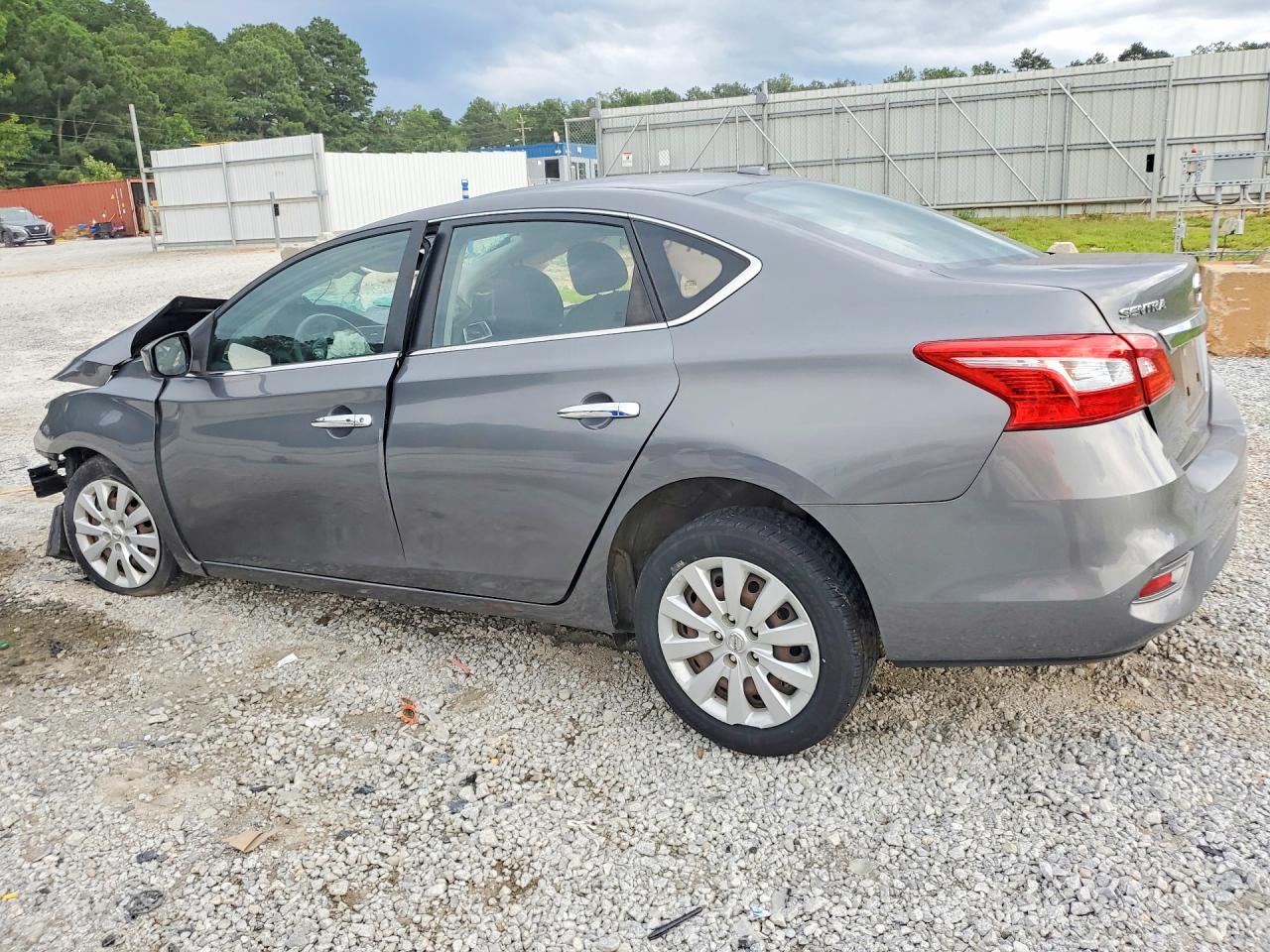 2016 NISSAN SENTRA S — снимка 2