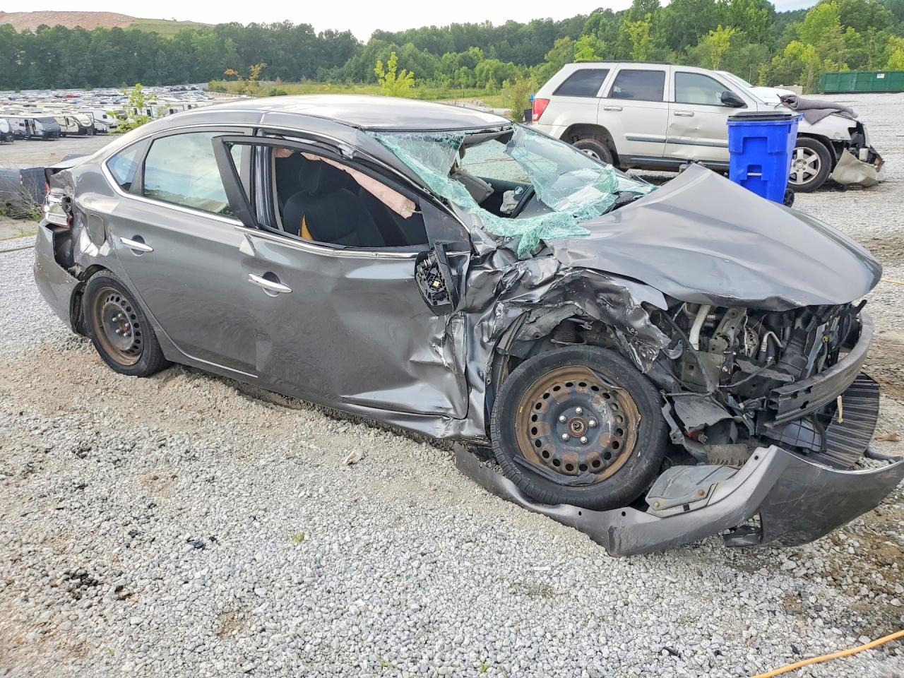 2016 NISSAN SENTRA S — снимка 4