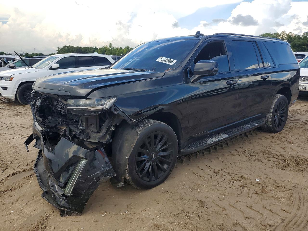 2022 CADILLAC ESCALADE ESV PREMIUM LUXURY