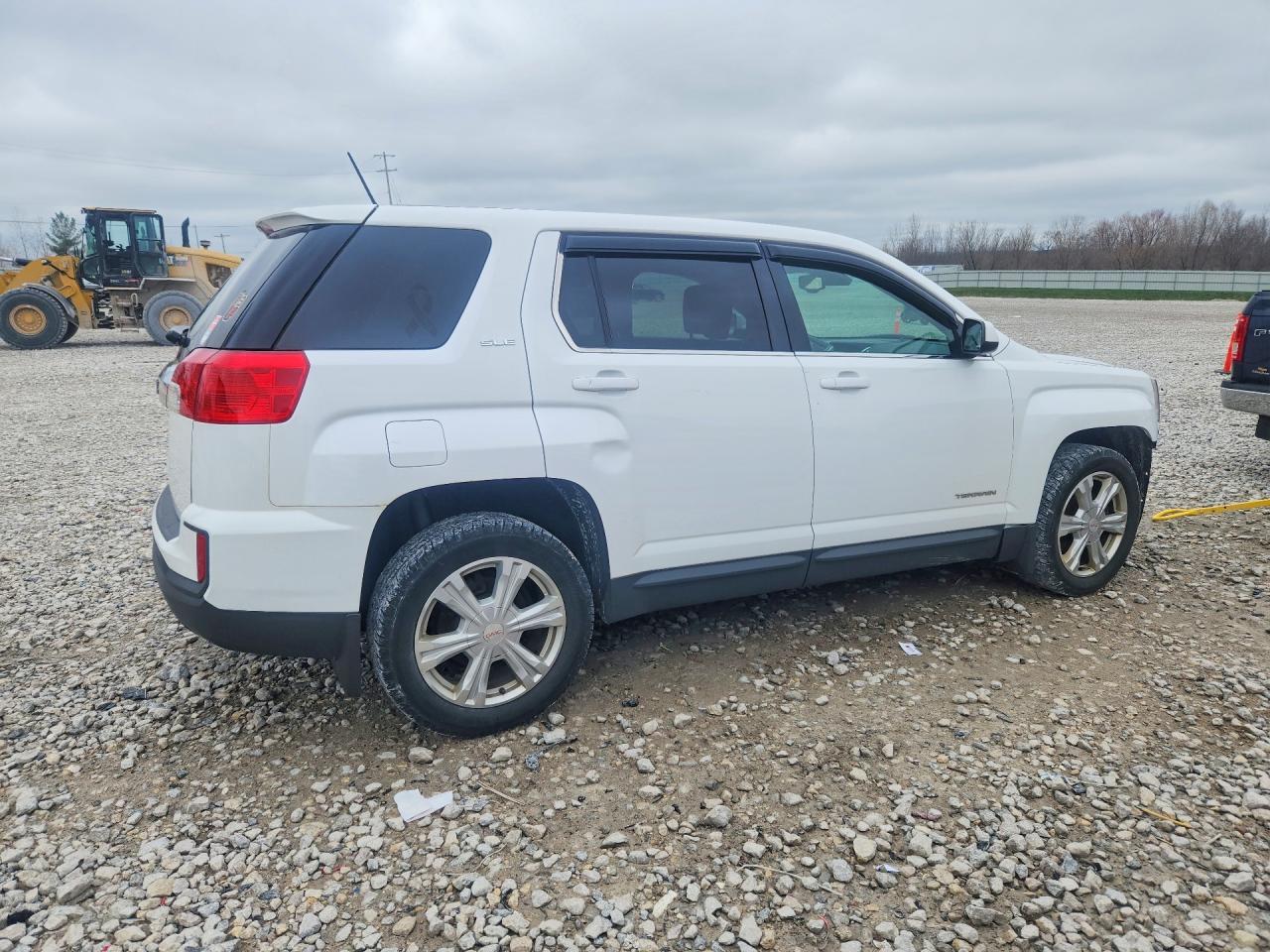 2017 GMC TERRAIN SLE — снимка 3