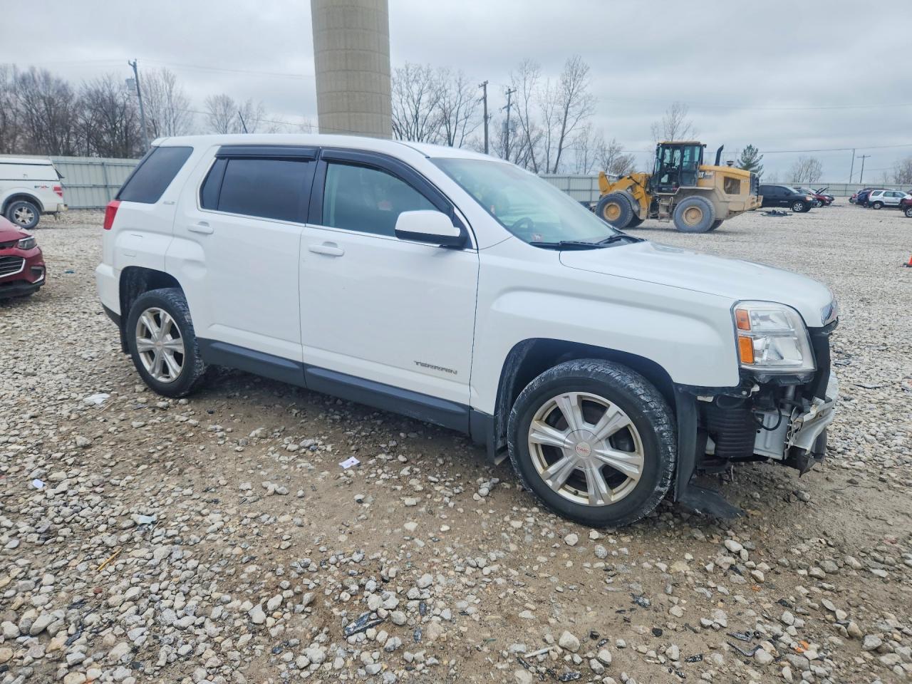2017 GMC TERRAIN SLE — снимка 4